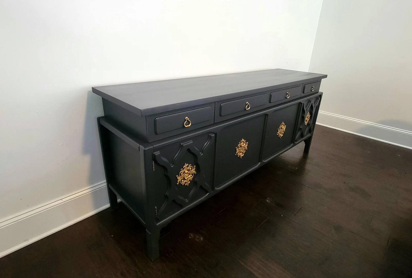 Midnight Sideboard at Home