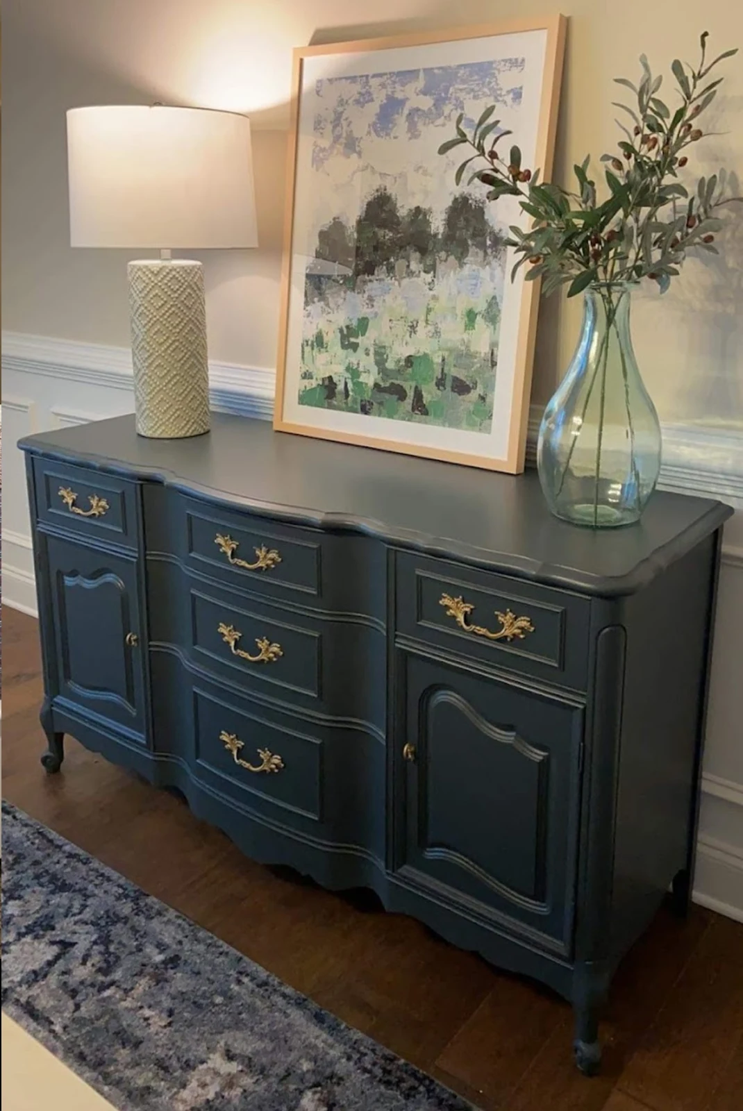 Navy Provincial Dresser