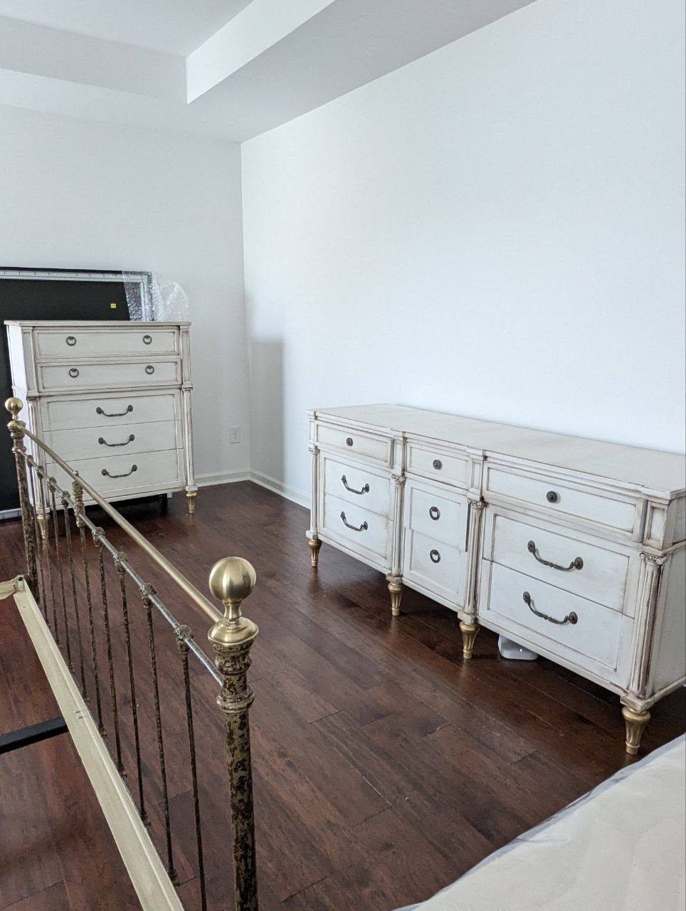 Warm Ivory Bedroom Pieces