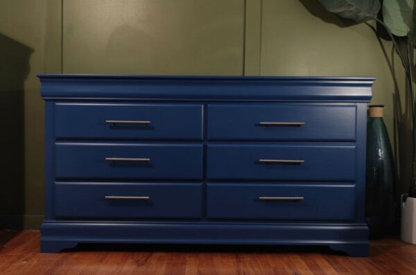 Roomy 6 Drawer Dresser - Custom Colors - Image 2