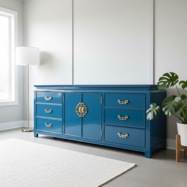 Available For Customization.- Century Furniture Chinoiserie Credenza