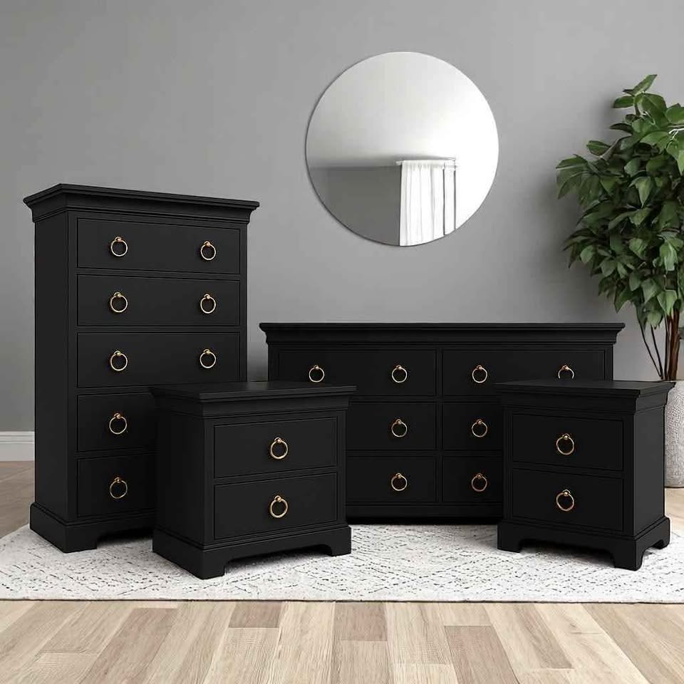 The Hannah Complete Bedroom Set