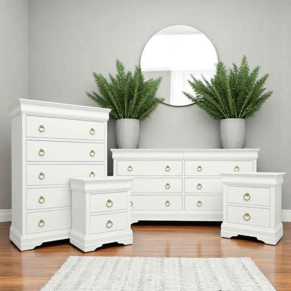 The Hannah Bedroom Set White