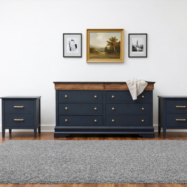 Boho Dresser Nightstand Set