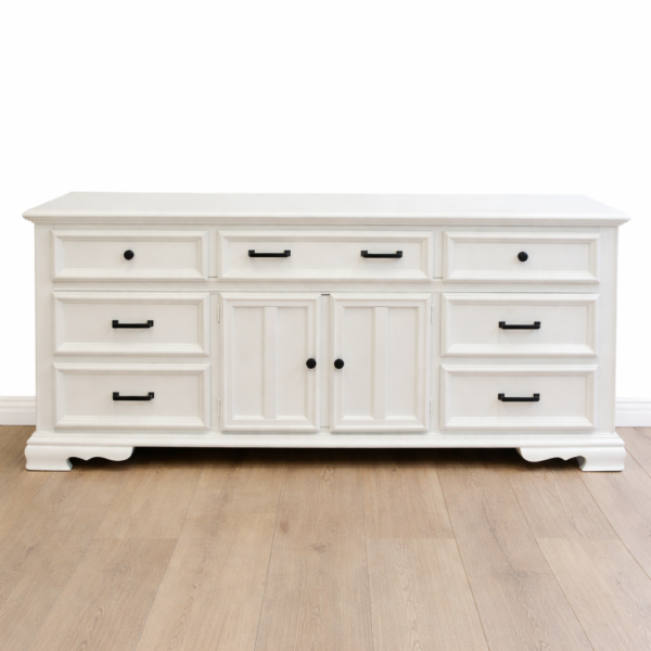 Simple White Sideboard